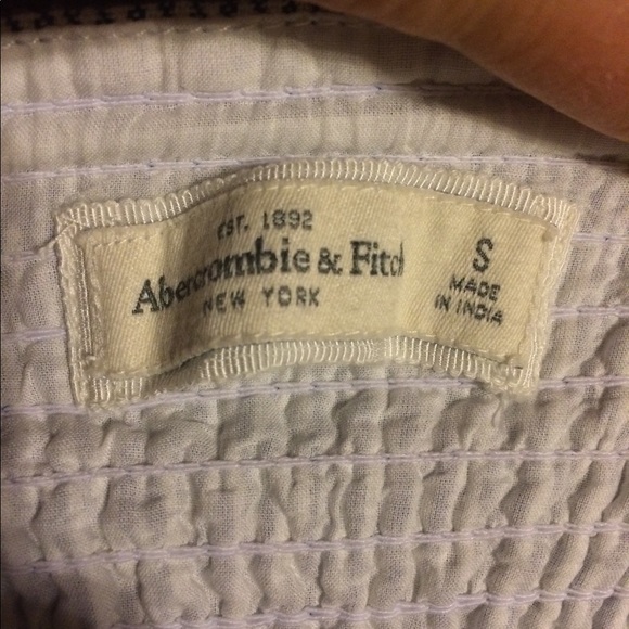 Abercrombie & Fitch Crop Top - Picture 4 of 5